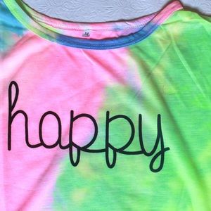 Happy Multi-Colored Shirt